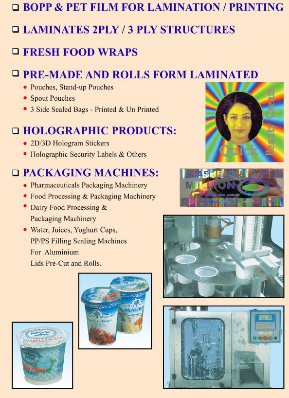ABN Packaging International Brochure